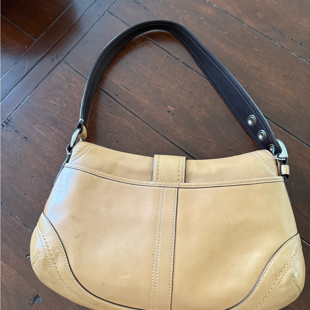 Coach Leather Soho Shoulder Bag - Picture 3 of 10